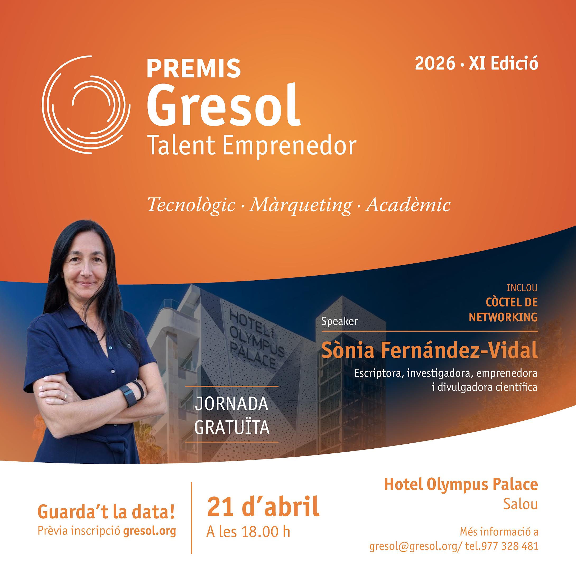 Premis Gresol Talent Emprenedor